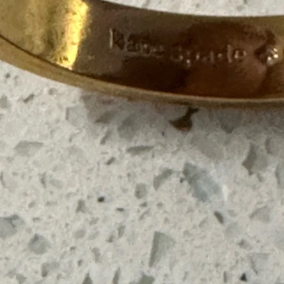 Kate Spade Gold Bangle Bracelet - Picture 6 of 6